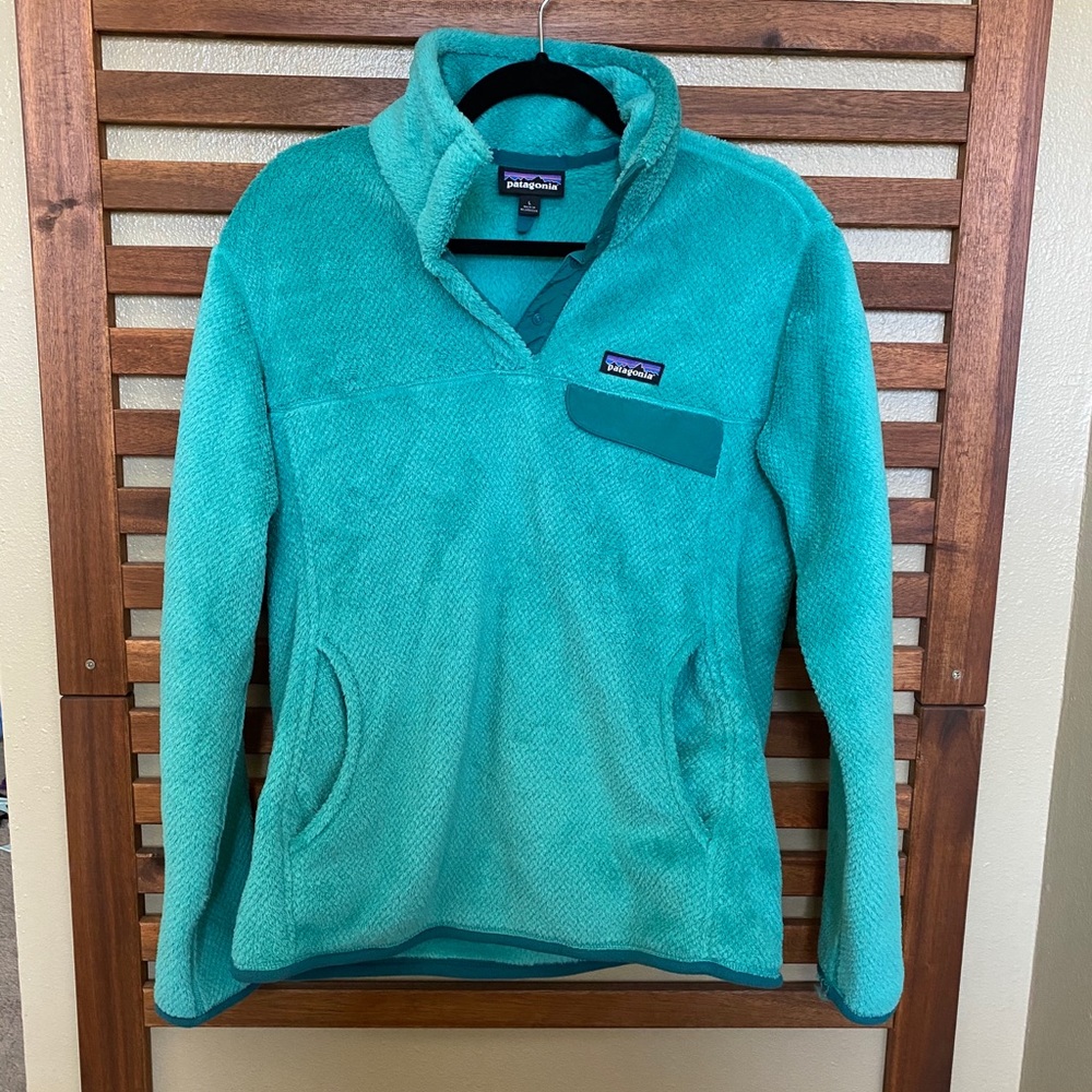 Patagonia Re-Tool Snap-T Fleece Pullover